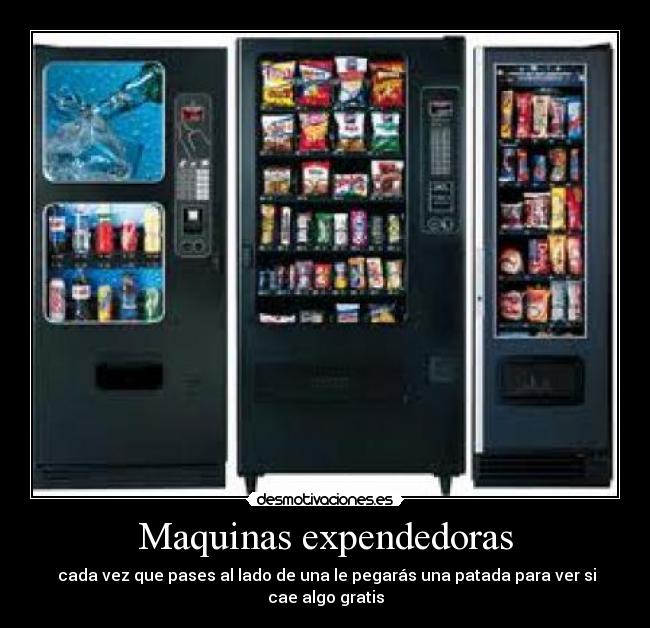 Maquinas expendedoras - 