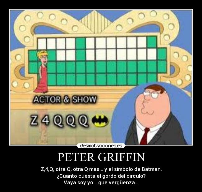 PETER GRIFFIN -