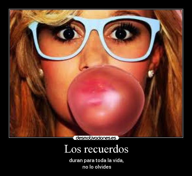 carteles recuerdos recuerdos desmotivaciones