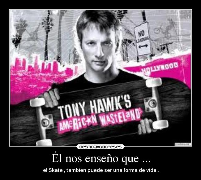 Él nos enseño que ... -