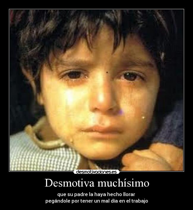Desmotiva muchísimo -