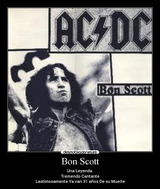 Bon Scott -