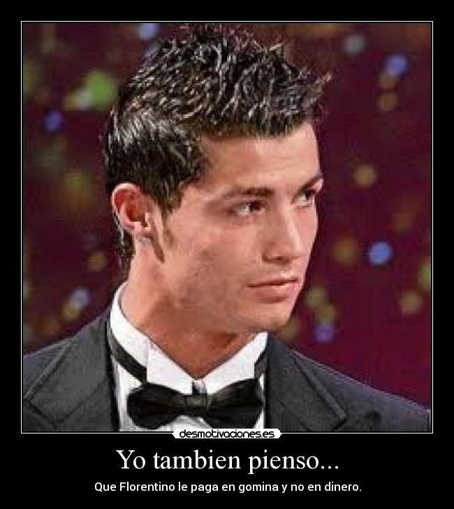 Yo tambien pienso... - 