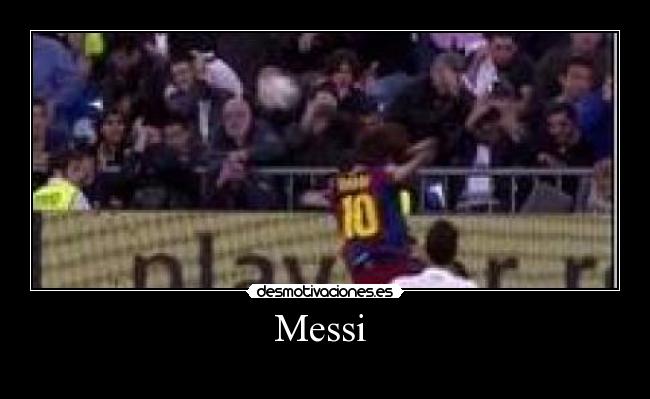 Messi  - 