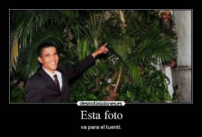 Esta foto - va para el tuenti.