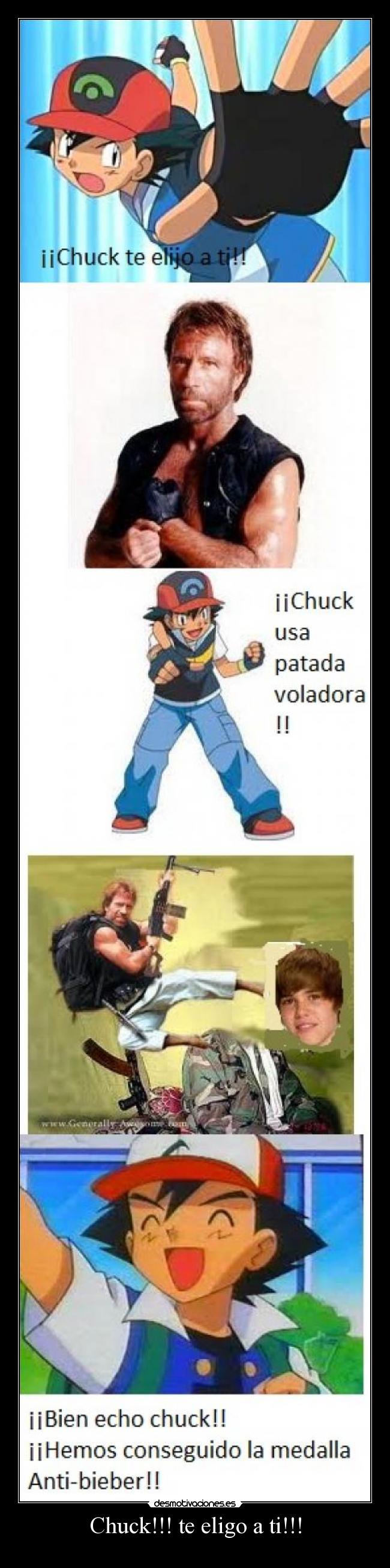 Chuck!!! te eligo a ti!!! - 