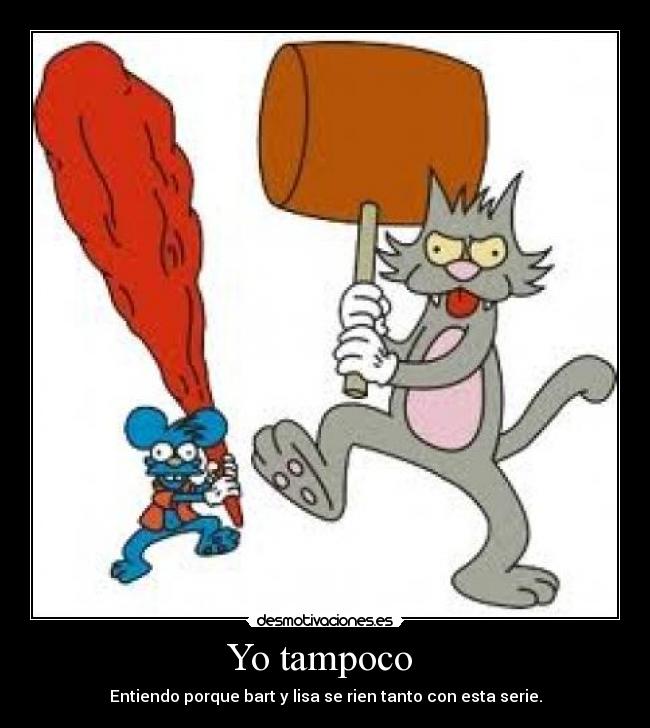 Yo tampoco -