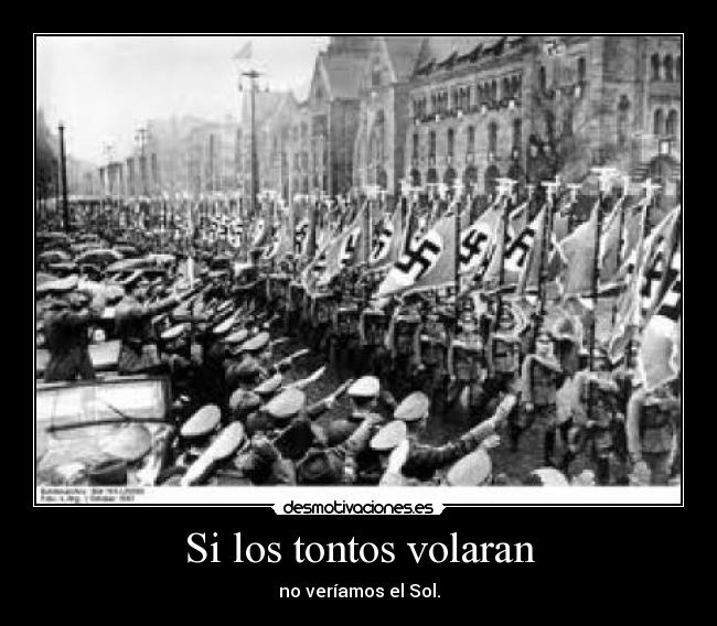 Si los tontos volaran -