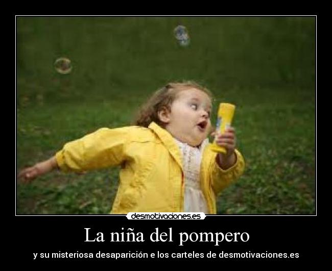 La niña del pompero -