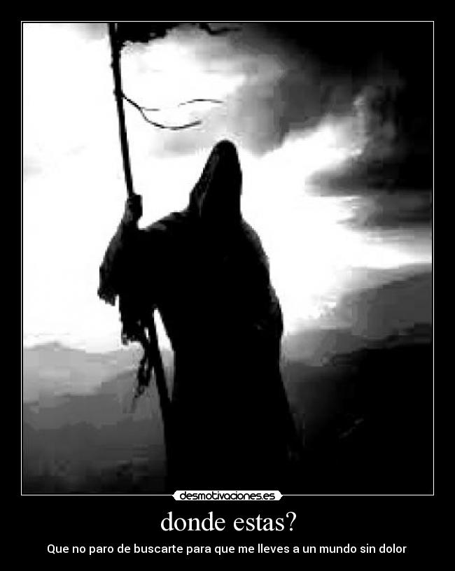 donde estas? - 
