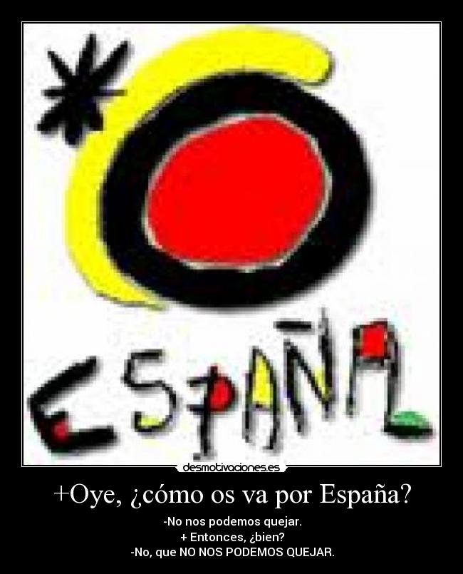 carteles espana politica desmotivaciones