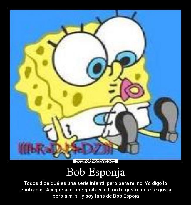 Bob Esponja -