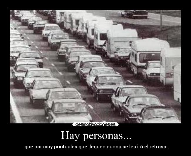 Hay personas... - 