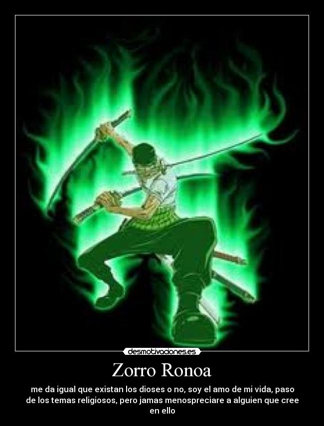Zorro Ronoa - 