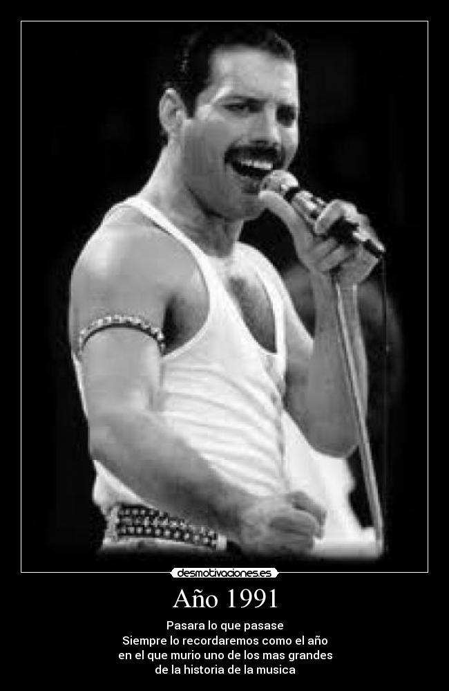 carteles freddie mercury desmotivaciones
