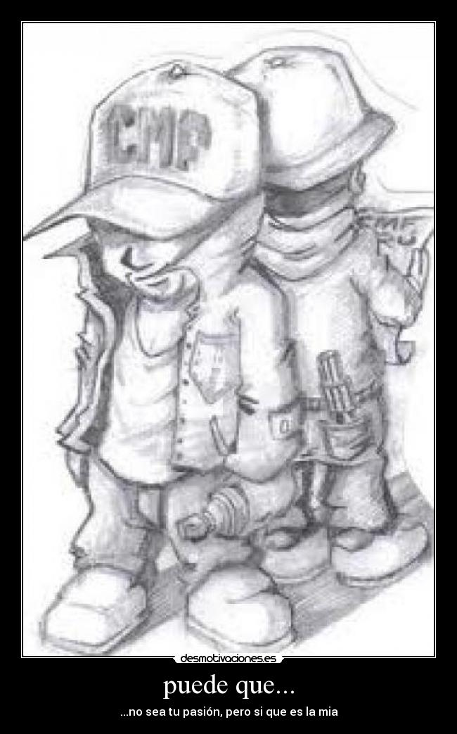 carteles raphip-hop desmotivaciones