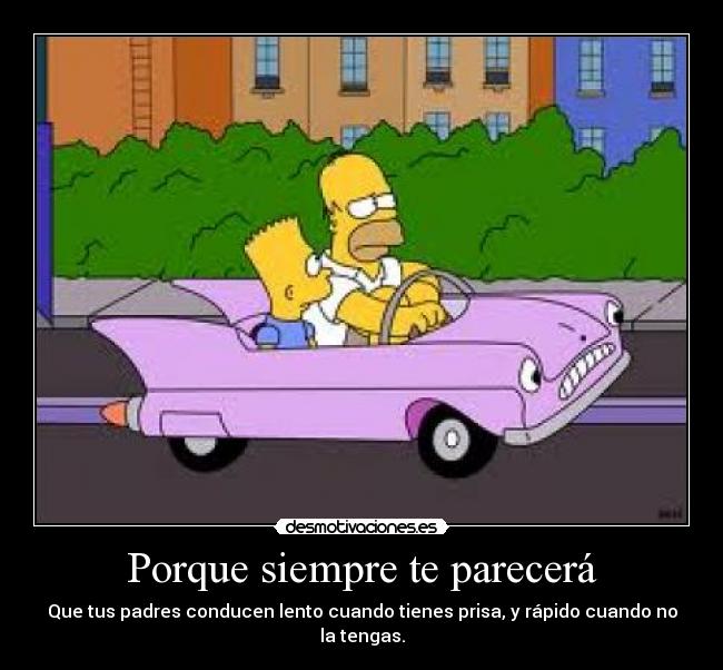 Porque siempre te parecerá - 