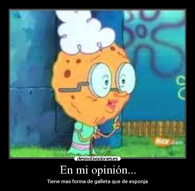 En mi opinión... - 