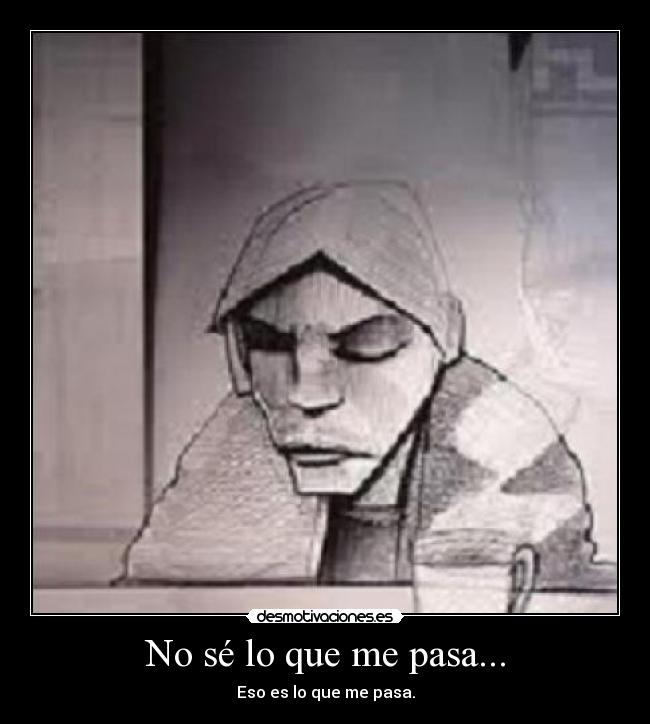 No sé lo que me pasa... - 