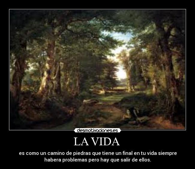 LA VIDA  - 