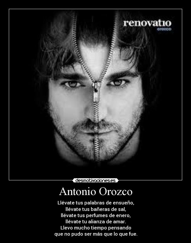 Antonio Orozco - 