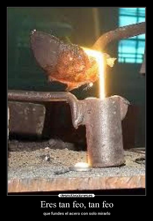 carteles feo desmotivaciones