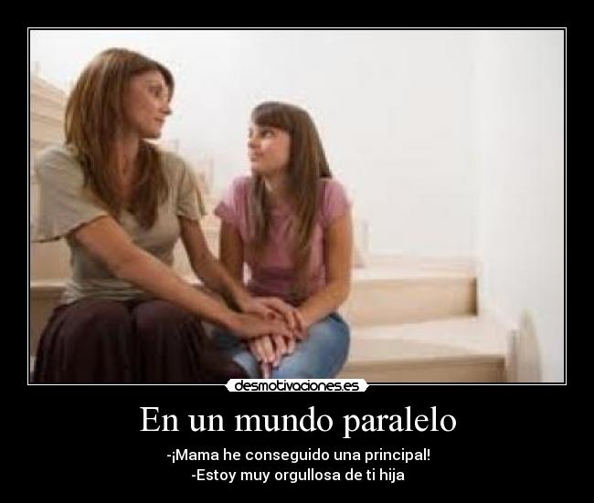 En un mundo paralelo -