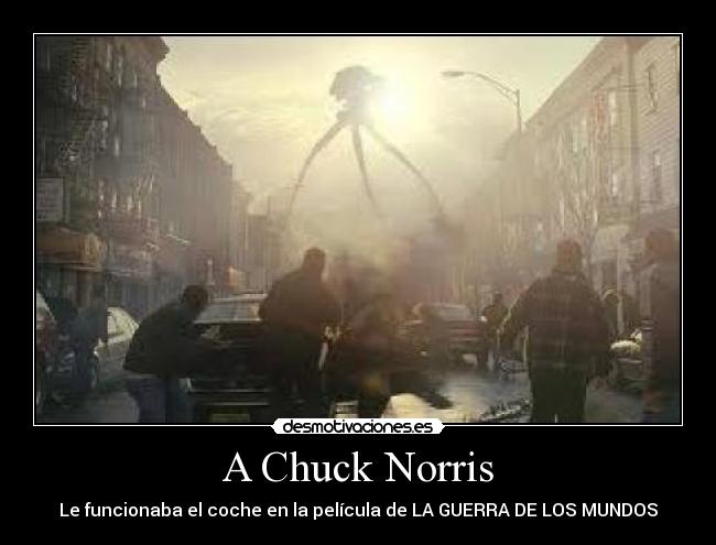A Chuck Norris -