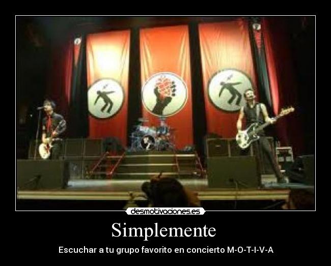 Simplemente -