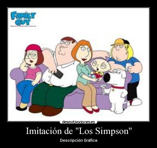 Imitación de Los Simpson - 