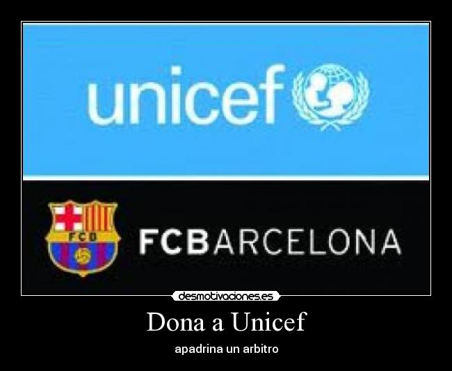 Dona a Unicef -