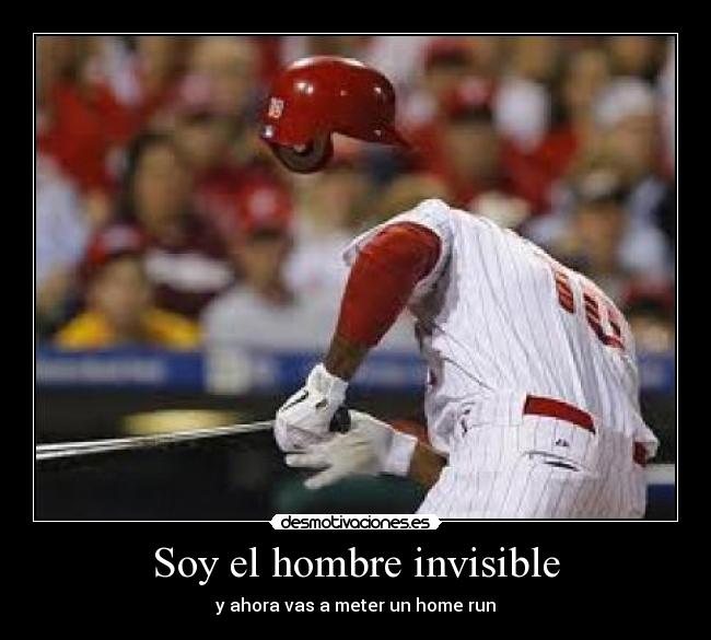 Soy el hombre invisible - 