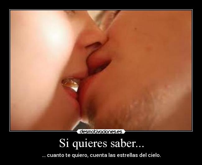 Si quieres saber... - 