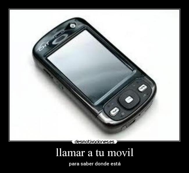 llamar a tu movil -