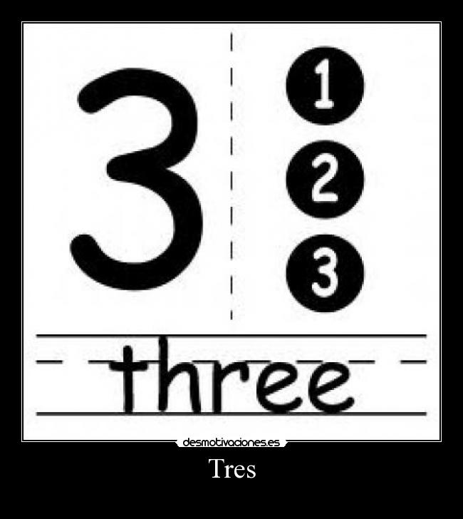 Tres - 