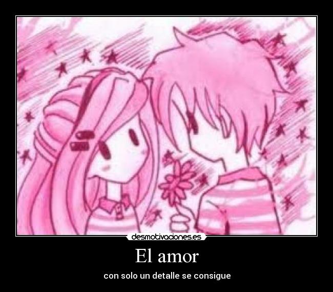 El amor -