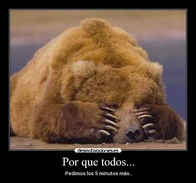 carteles minutos desmotivaciones