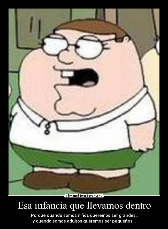 Esa infancia que llevamos dentro -