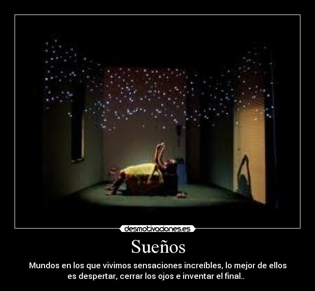 Sueños -