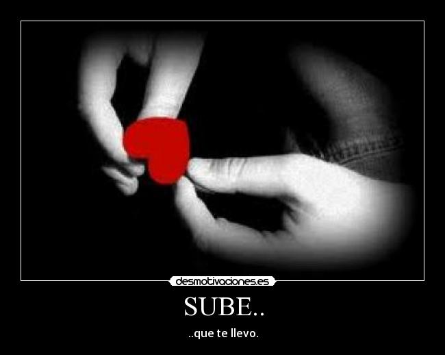 SUBE.. -