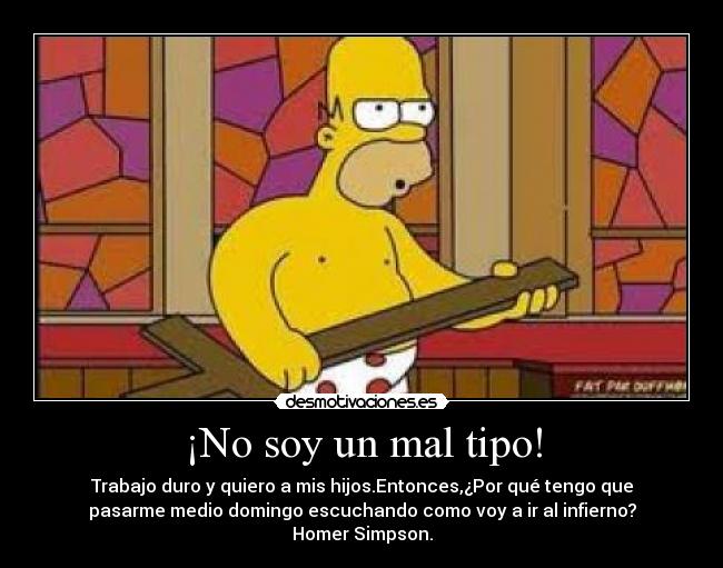 ¡No soy un mal tipo! - 