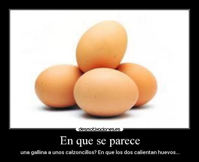 En que se parece - 