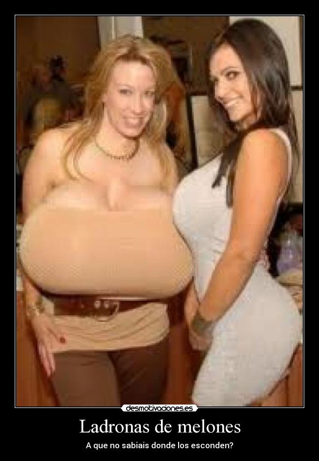 Ladronas de melones -