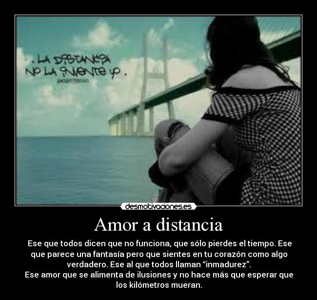 Amor a distancia - 