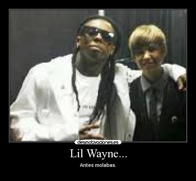 Lil Wayne... -