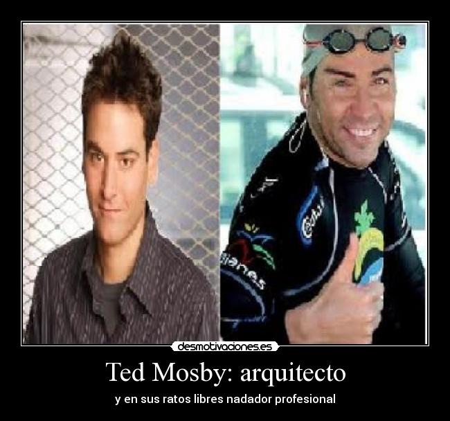 Ted Mosby: arquitecto - 