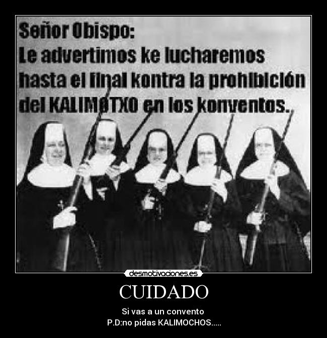 CUIDADO -