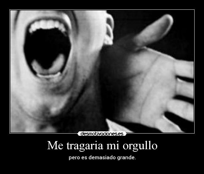 carteles grande grito orgullo desmotivaciones