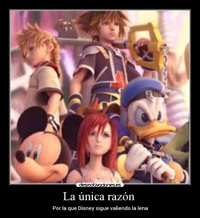 La única razón - Por la que Disney sigue valiendo la lena