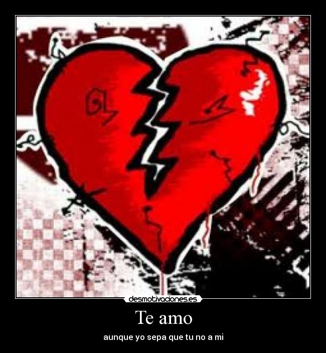 Te amo - 